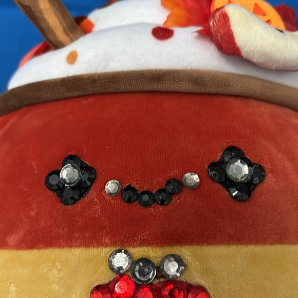 Original Squishmallows Mead Size 7 “inch Harvest AppleCider NWTS HalloweenThemed - Picture 9 of 16